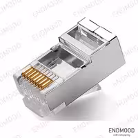 سوکت بدون شانه متاالکترونیک مدل CAT6 U/UTP