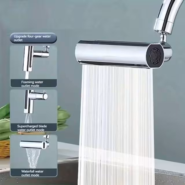 سرشیر 4 حالته شیر ظرفشویی