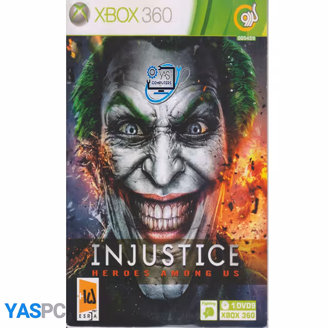 بازی INJUSTICE : heroes among us برای XBOX 360