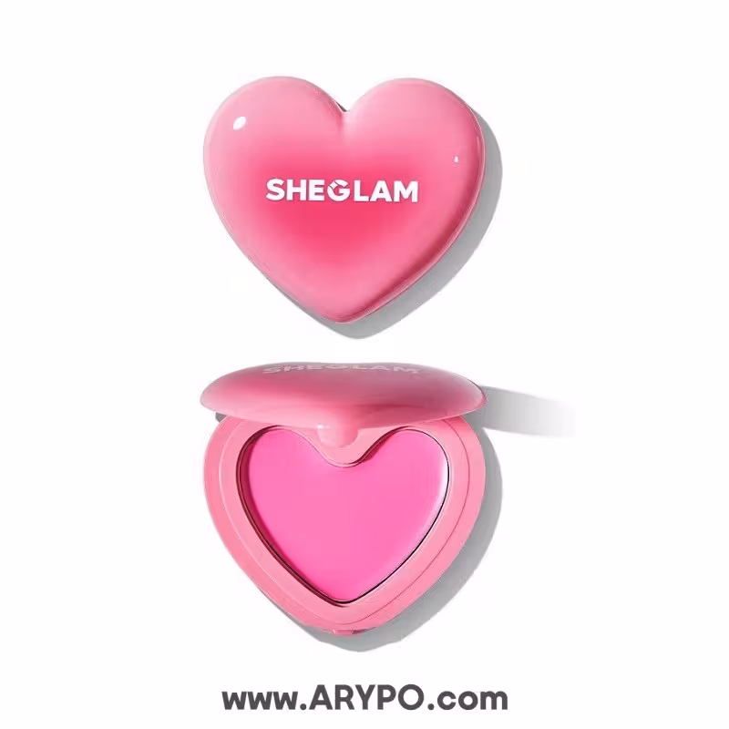 رژگونه کرمی شیگلم مدل پلی کاپید