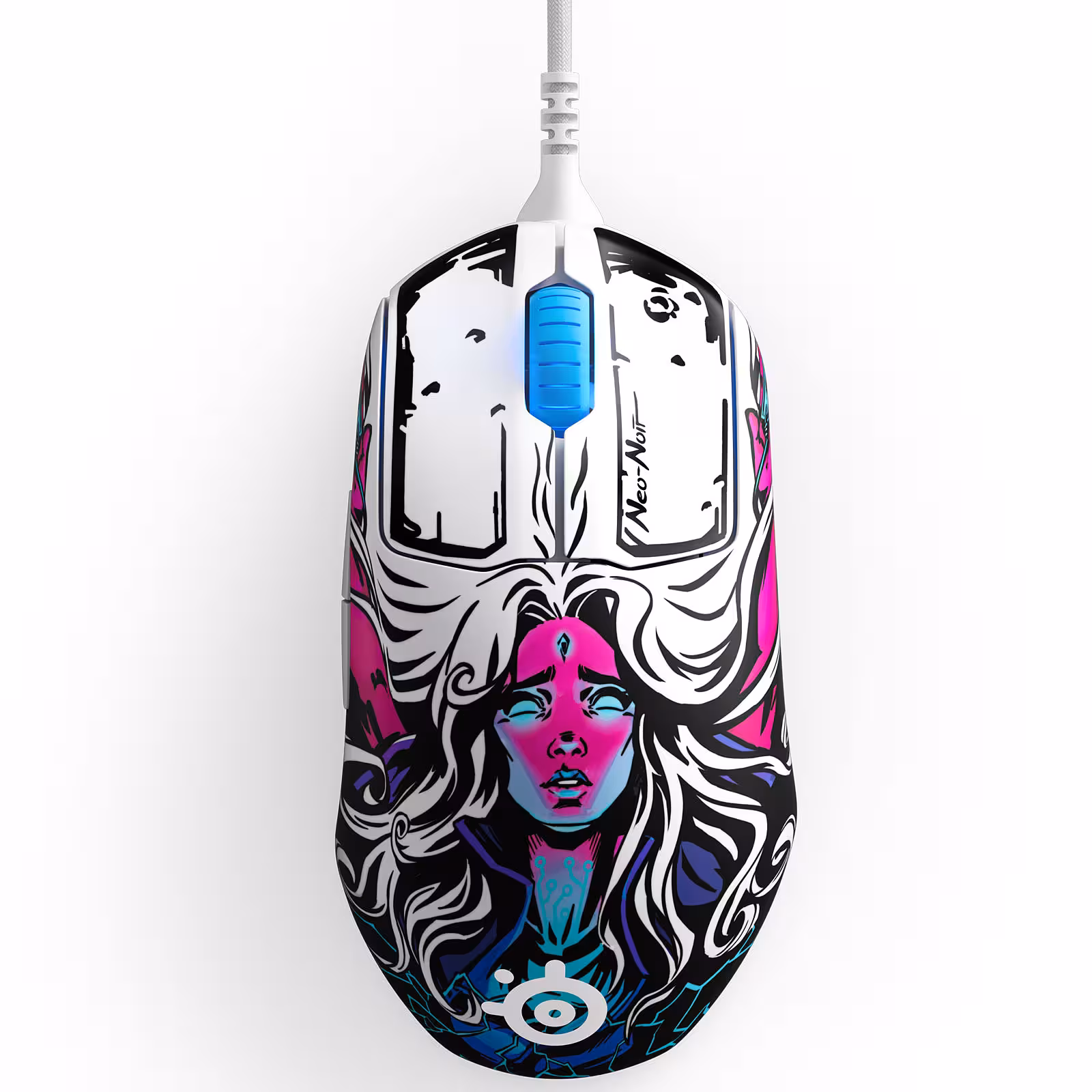 موس گیمینگ استيل سریز SteelSeries Prime Neo Noir