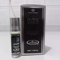 عطر عربی استیشن، برند الرحاب ساخت کشور امارات عربی، اغواکننده، باماندگاری فوق العاده بالا، مخصوص خانمها وآقایان 