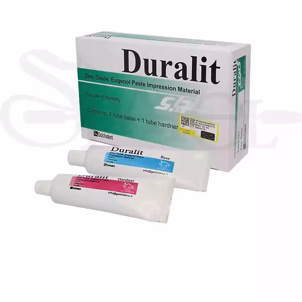 ماده قالبگیری دورالیت گلچای Duralit Golchai