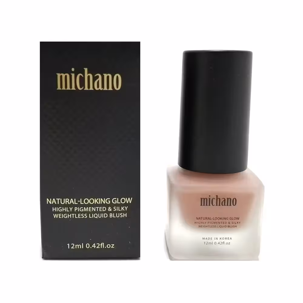 رژگونه مایع میچانو 12ml CORAL PASSION - فروشگاه میرکمالی