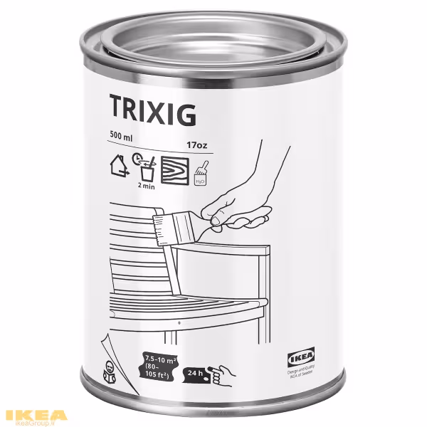 شاپان مدل TRIXIG | برند ایکیا | ارسال 15 الی 20 روز کاری