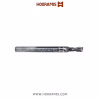 مته اختصاصی دوکاناله  5*68*16*5 از جنس Solid Carbide جهت کار بر روی پروفیلهای آلومینیوم و uPVC در ماشینهای CNC