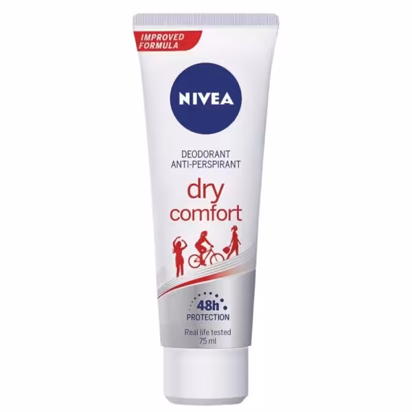 کرم ضد تعریق نیوآ Nivea مدل Dry Comfort حجم 75 میل