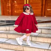 پیراهن کبریتی حنا NNP 2510(لطفا قبل از خرید موجودی بگیرید)