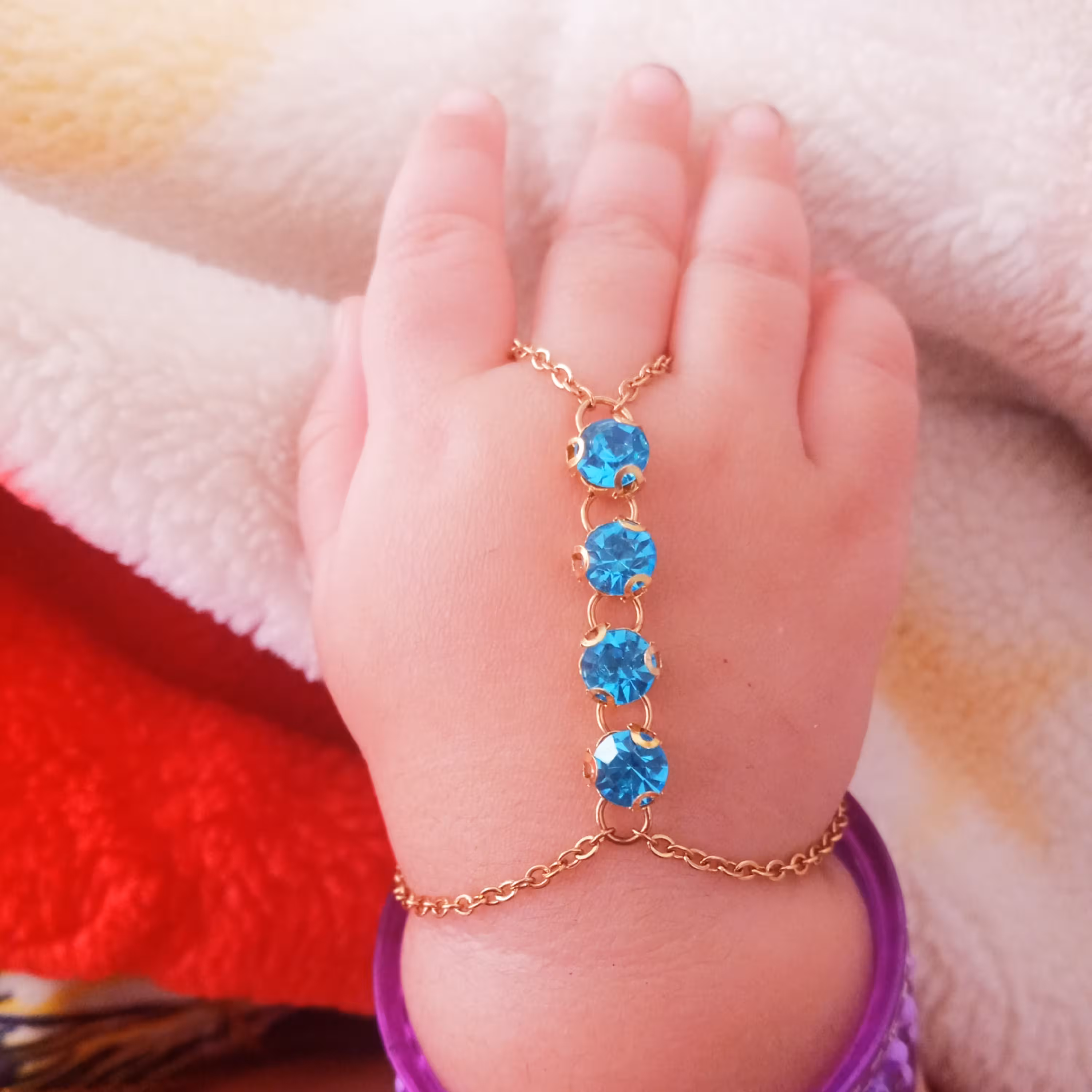 دستبند انکشتری 