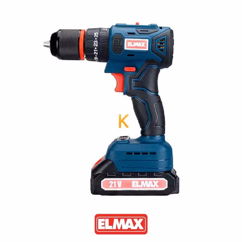 دریل شارژی 21 ولت C.D 1710 المکس