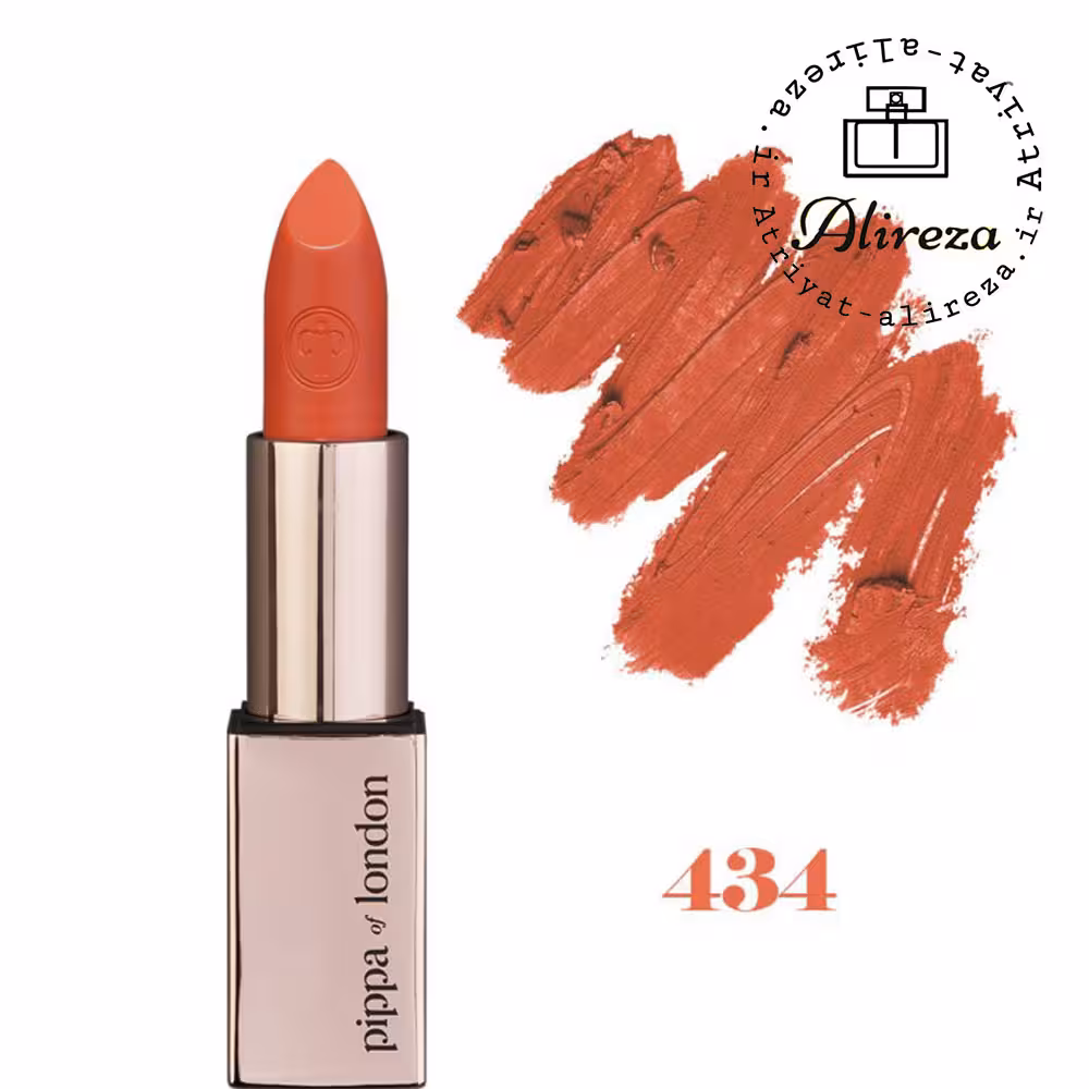 رژ لب کلاسیک پیپا مدل Envy Matte Lipstick شماره 434
