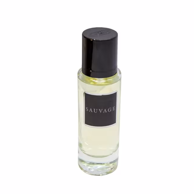 عطر جیبی مردانه نیو پرستیژ کالر مدل SAUVAGE حجم 35 میلی لیتری