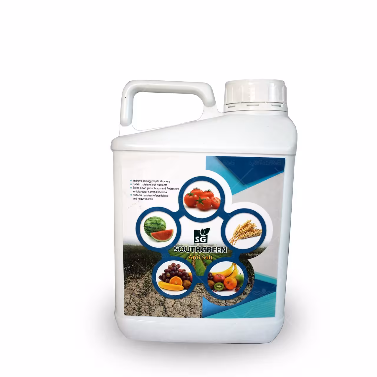 کود ضد شوری آنتی سالت سوت گرین 5 لیتری