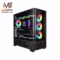کیس کامپیوتر گیمینگ گیم دیاس مدل Gamdias ATLAS P2 CG