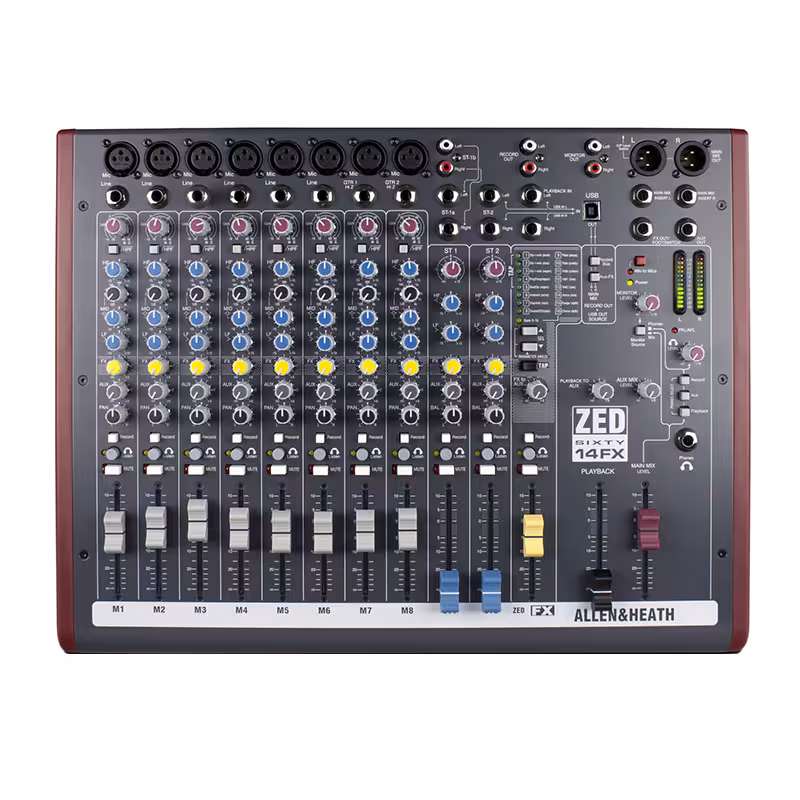 میکسر الن اند هیت مدل ZED60-14FXAllen & Heath ZED60-14FX