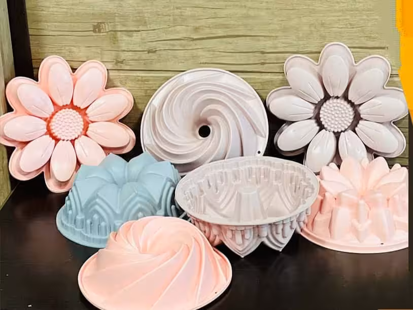 قالب ژله سیلیکونی سایز بزرگ