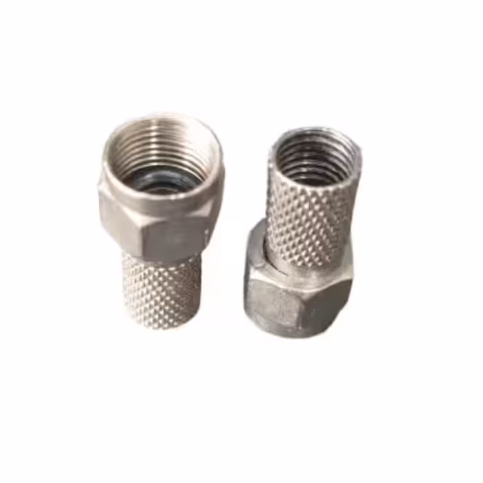 فیش ریسیور اچار خور واشر دار جنس کروم مدل 007