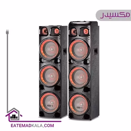 اسپیکر بلوتوثی مکسیدر مدل CN629