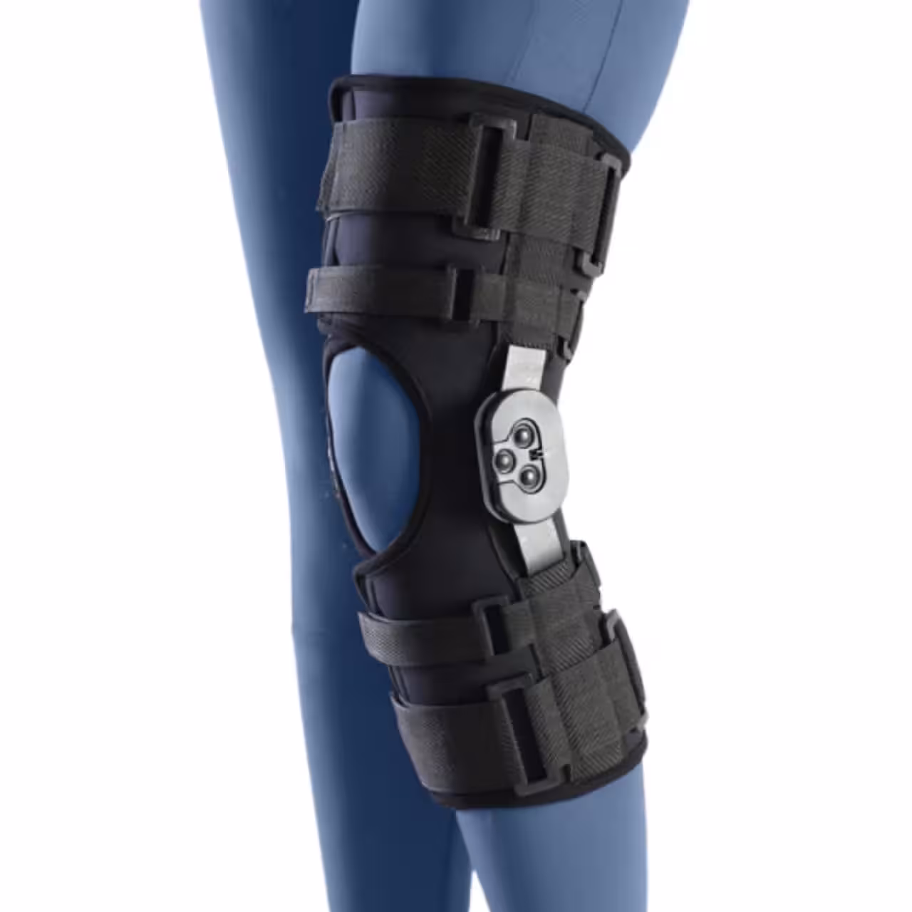 زانوبند توانبخشی با مفصل مدرج طب و صنعت 40100