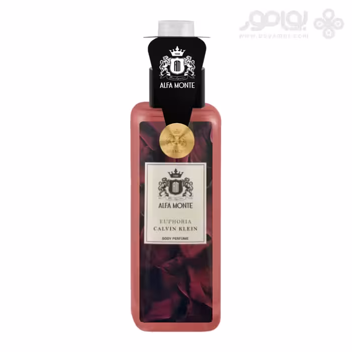 بادی اسپلش آلفا مونته رایحه EUPHORIA CALVIN KLEIN