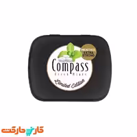 قرص خوشبو کننده دهان کامپس با طعم نعنا تند Compass menthol extra strong