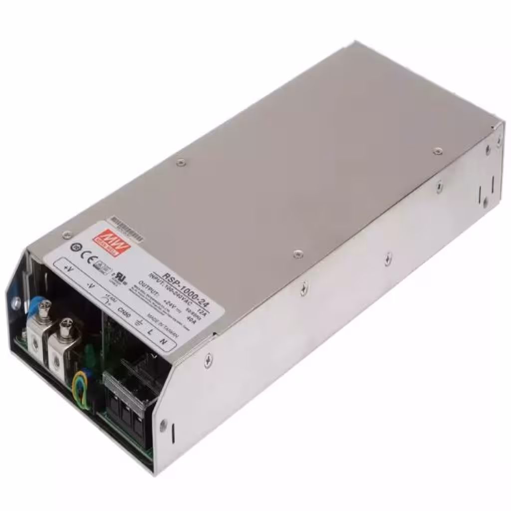 منبع تغذیه مینول سری RSP-1000-24