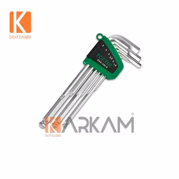 سری آلن بلند سر گرد جايگزين 916 GSN-09LB تاپ تول