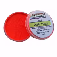 رنگ پودری laser peach رولکم