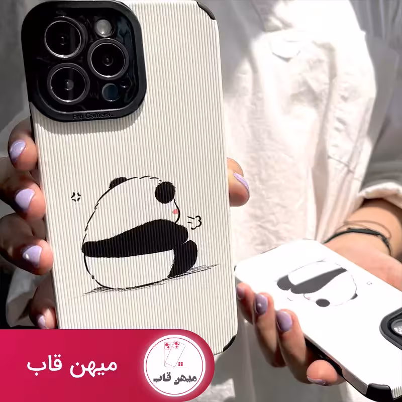 قاب گوشی آیفون پاندا Panda کبریتی - کد (39829)