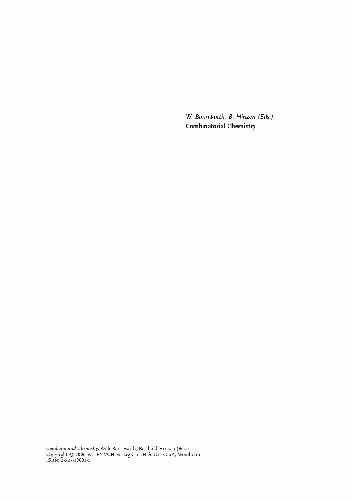خرید و دانلود نسخه کامل کتاب Combinatorial Chemistry