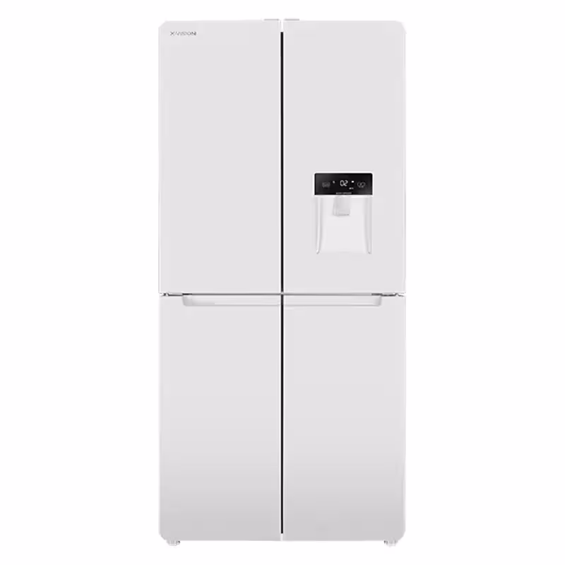 یخچال فریزر ساید بای ساید ایکس ویژن مدل TF541 سفید