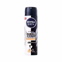 اسپری ضد تعریق نیوا NIVEA مردانه مدل BLACK WHITE INVISIBLE ULTIMATE IMPACT حجم 150 میل
