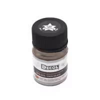 رنگ پودری خوراکی قهوه ای دکول (Decol) 7 گرمی
