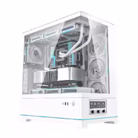 کیس کامپیوتر گیمینگ دارک فلش DY451 Pro wh