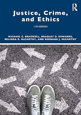 خرید و دانلود نسخه کامل کتاب Justice, Crime, and Ethics (11th Edition) - Original PDF