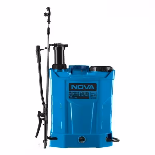 سم پاش شارژی و دستی نووا 20 لیتری مدل 8930
