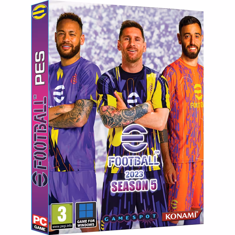 بازی EFootBall PES 2023 مخصوص PC