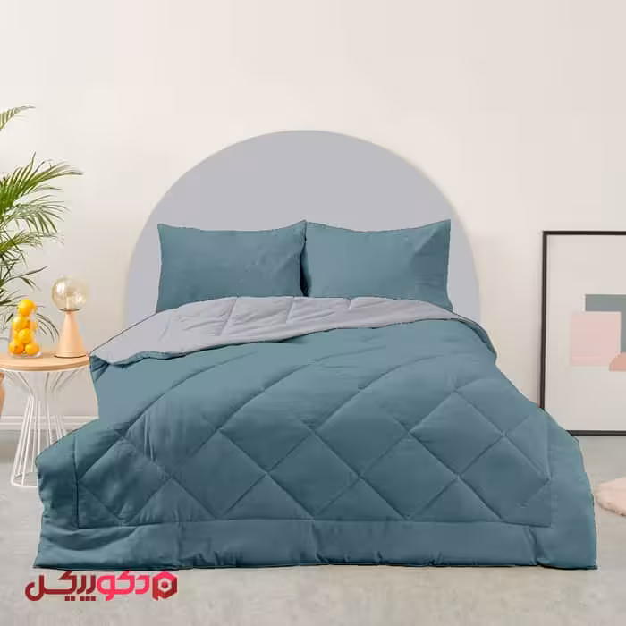 روتختی مخمل هاریکا رنگ فیروزه ای MD118
