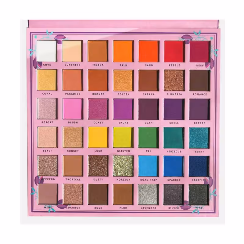 پالت سایه چشم فبل مدل رمانتیک