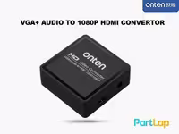 تبدیل VGA به HDMI اونتن مدل OTN-5108 VGA To HDMI With Audio