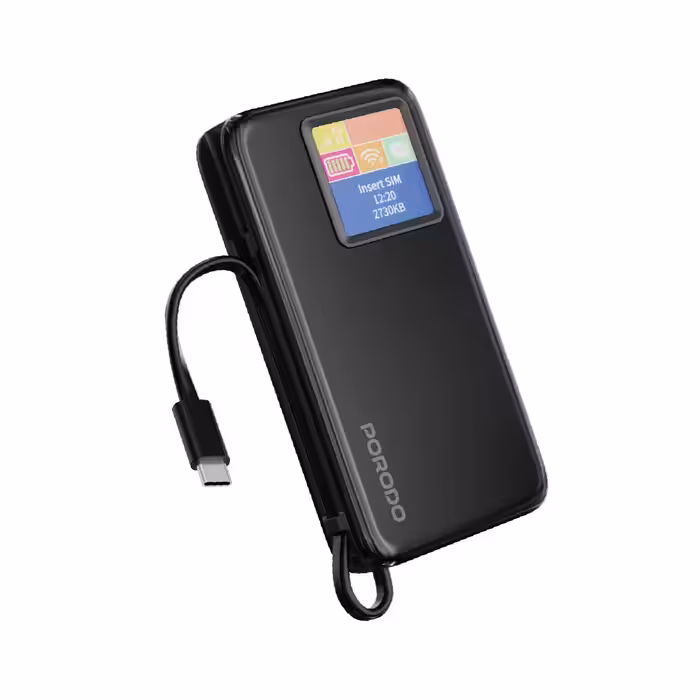 مودم پاوربانک جیبی پرودو مدل PDPBFCH087