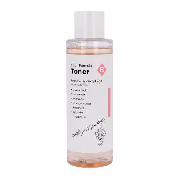 تونر پوست چرب ویلیج فکتوری ( VILLAGE FACTORY-B Toner )