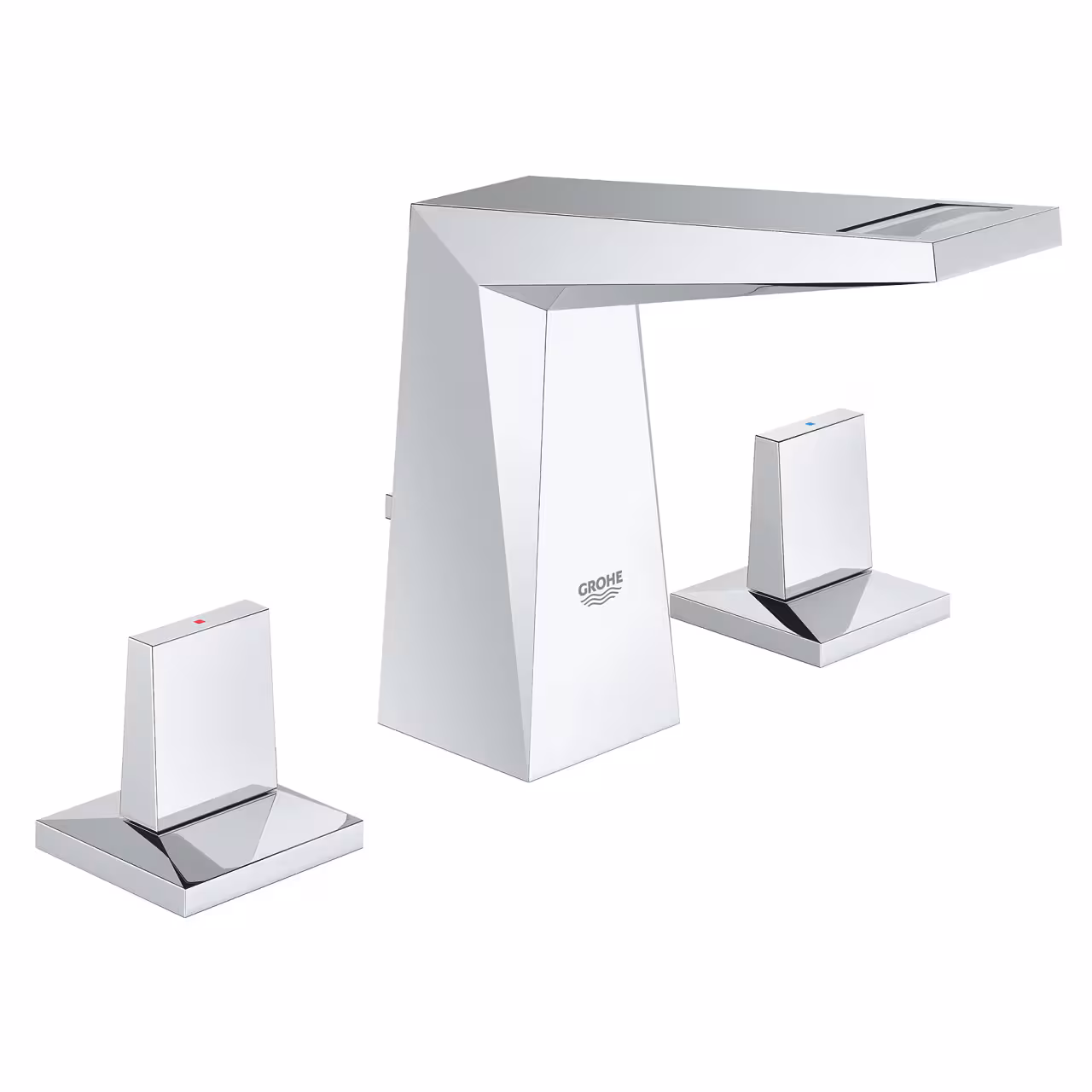 شیرآلات روشویی 3 تکه ای گروهه مدل Allure Brilliant کد 20342000