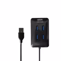 هاب X-VOX USB2.0 مدل x-805 چهار پورت طول 1.2 متر