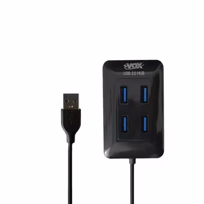 هاب X-VOX USB2.0 مدل x-805 چهار پورت طول 1.2 متر