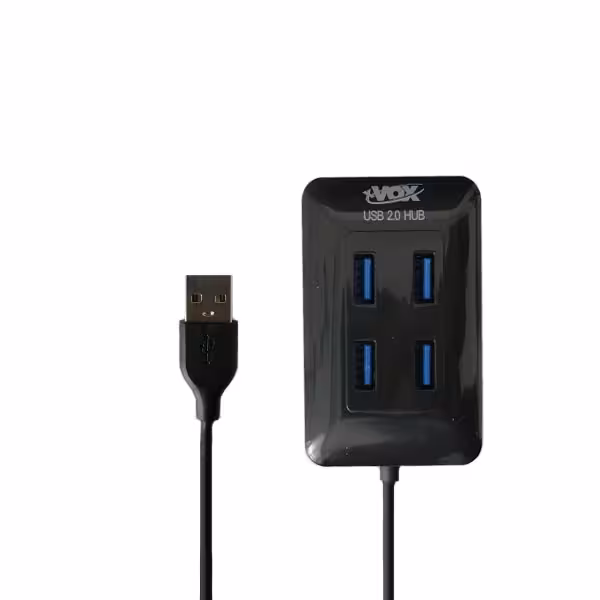هاب X-VOX USB2.0 مدل x-805 چهار پورت طول 1.2 متر