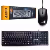 کیبورد و موس سیم دار AULA – AC101