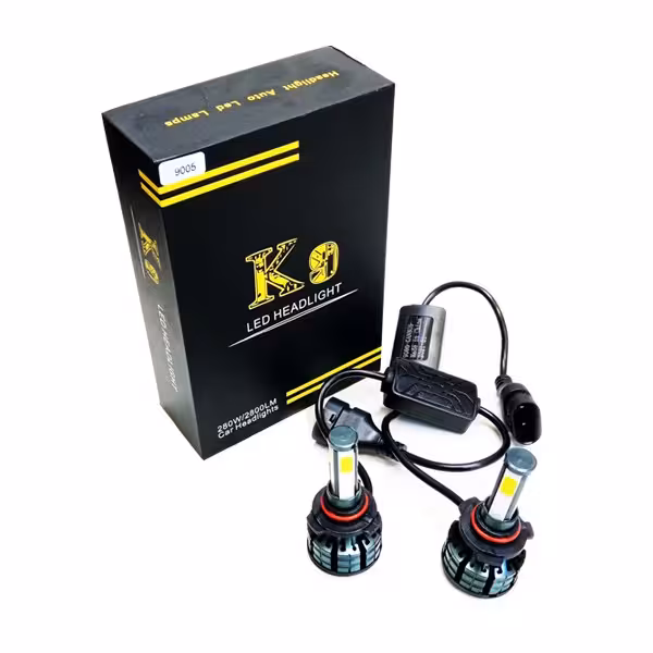 لامپ هدلایت خودرو چهار طرفه کم باس دار K9
