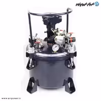 مخزن رنگ تحت فشار بادی 10 لیتری طرح APT مدل PT-10A