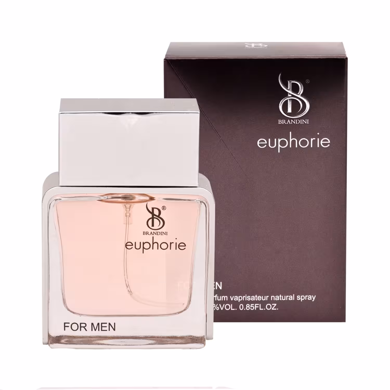عطر جیبی برندینی ایفوری مردانه Euphorie
